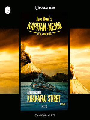 cover image of Krakatau stirbt--Jules Vernes Kapitän Nemo--Neue Abenteuer, Folge 4